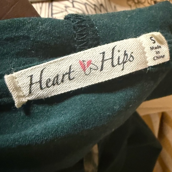 Heart Hips Forest Green Maxi Dress - Picture 5 of 5